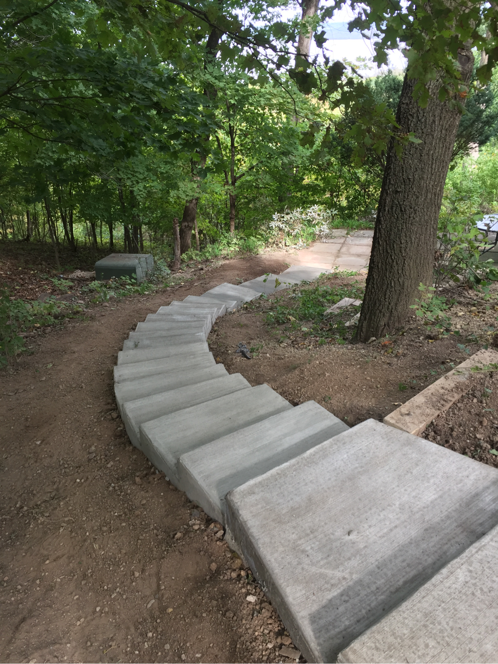 Concrete Steps by G.H. Erickson & Son