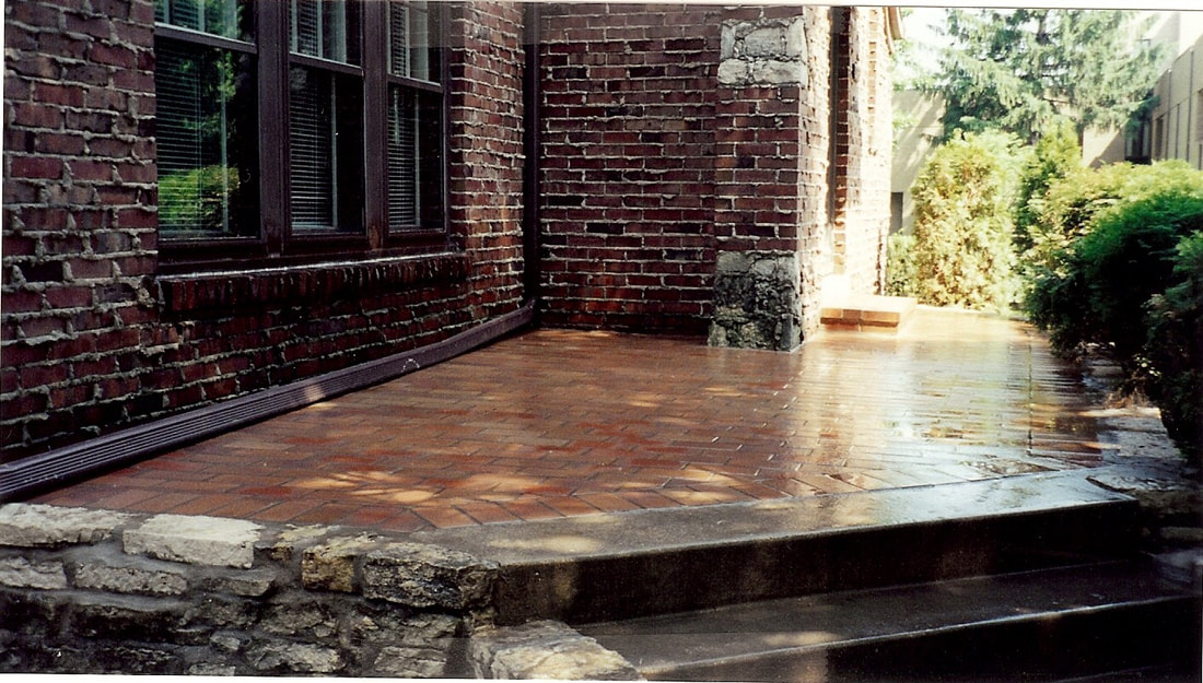 Grouted Brick 