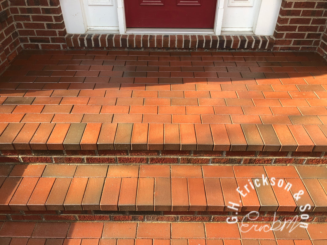 Clay Pavers In Peoria Illinois G H, Peoria Brick And Tile