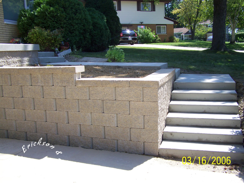 G.H. Erickson & Son Concrete Steps Peoria, IL