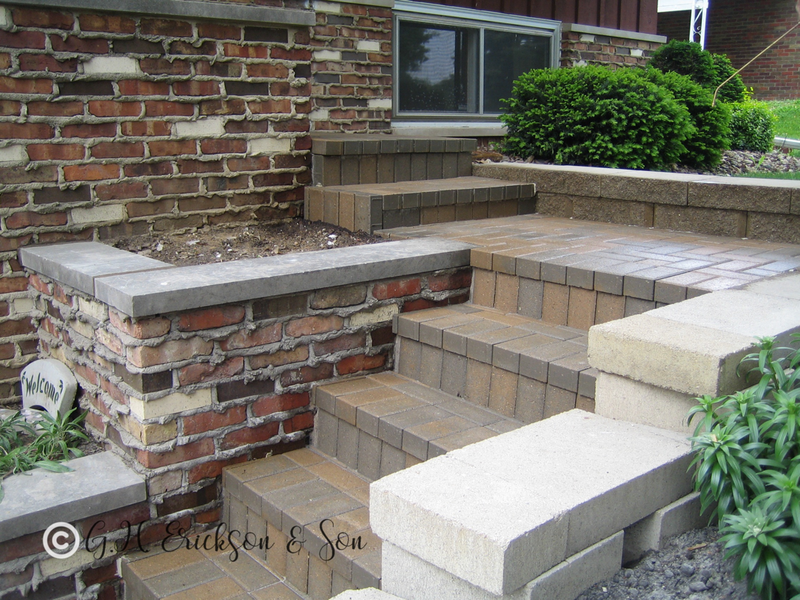 Waterproofing brick and retaining wall